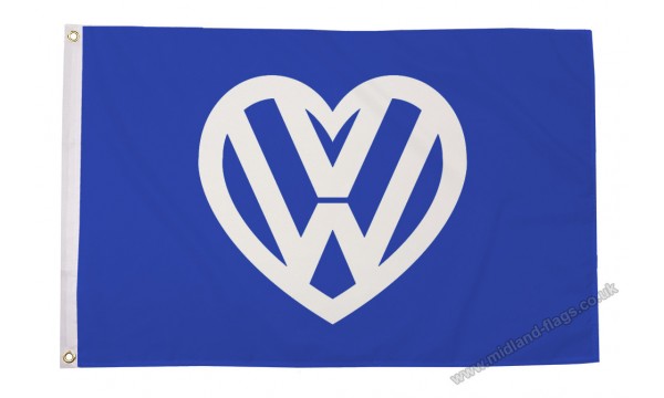VW Love Flag